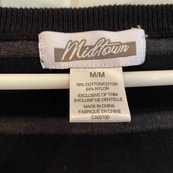 Midtown striped cardigan - Picture 3 of 4